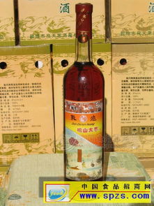 探尋名山大棗酒 從廠家、價格到招商信息的全面指南
