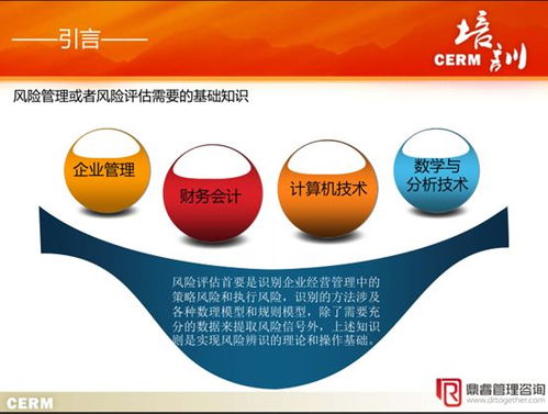 風險管理 春節學習連載 一 風險管理系列課程