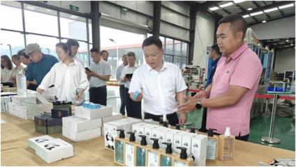 四川省工商聯赴涼山州開展托底性幫扶調研工作